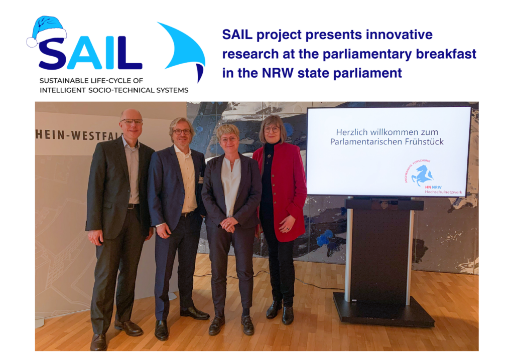 SAIL project presents innovative research at the parliamentary ...